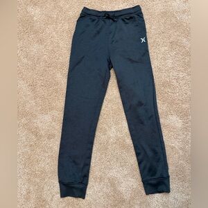 Hurley Grey Dri-Fit Jogger Youth Size Large 14-16 With Pockets